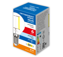 LED-G45-6W/4000K/E14/CL/SLF