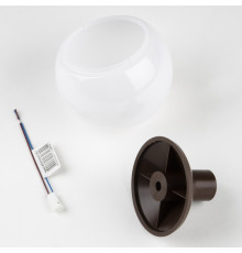 UFP-R95/N63/G4 OPAL/CHOCOLATE