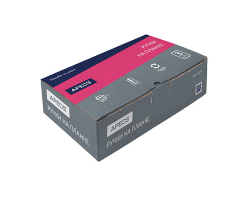 Ручки на планке Apecs HP-85.0423-G