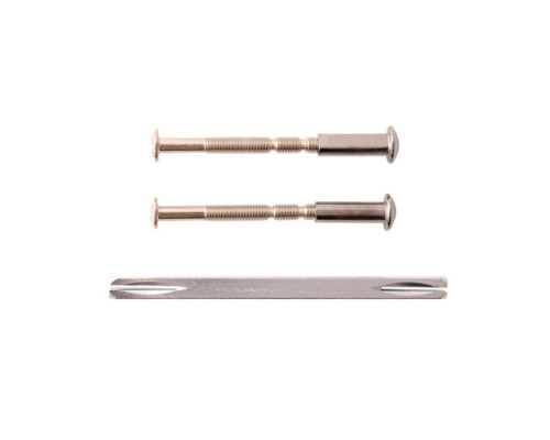 Ручки на планке Apecs HP-77.0323-S-C-CR-L (к Гардиану 3012)