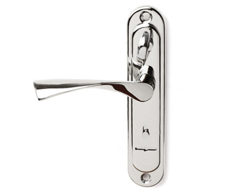 Ручки на планке Apecs HP-77.0323-S-C-CR-R (к Гардиану 3012)