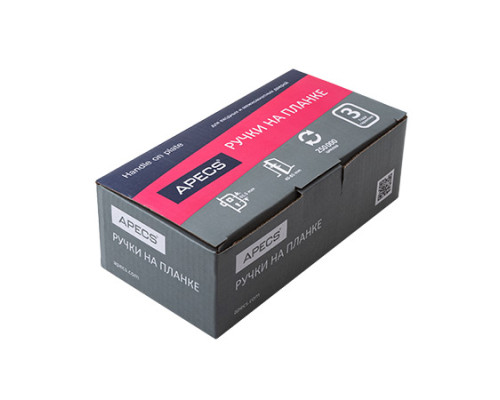 Ручки на планке Apecs HP-61,5.1023-AL-NIS
