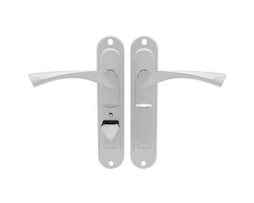 Ручки на планке Apecs HP-42.0123-S-C-CR-R