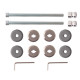 Ручки-скобы Apecs HC-0901-25/200-INOX