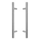 Ручки-скобы Apecs HC-0902-25/300-INOX/304