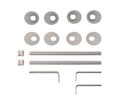 Ручки-скобы Apecs HC-0902-25/300-INOX/304
