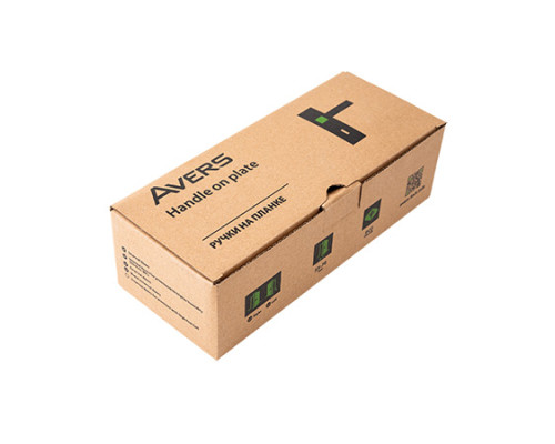 Ручки на планке Avers HP-42.0123-S-C-CR-R