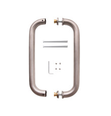 Ручки-скобы Avers HC-0901-25/300-INOX/201