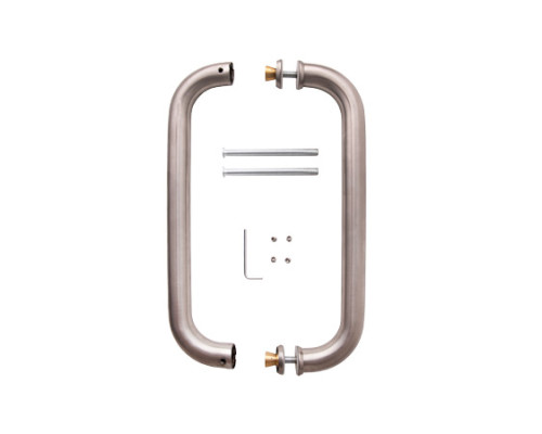 Ручки-скобы Avers HC-0901-25/300-INOX/201