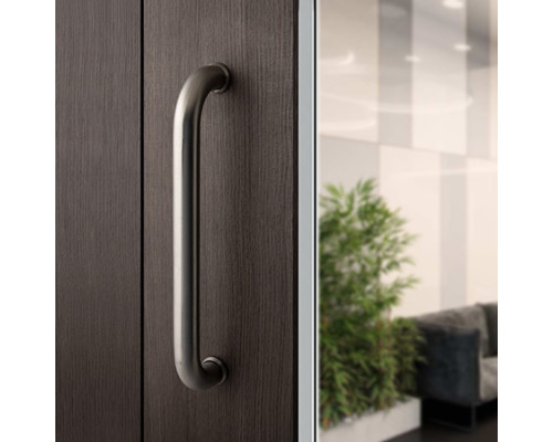 Ручки-скобы Avers HC-0901-25/300-INOX/201