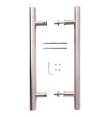 Ручки-скобы Avers HC-0920-25/300-INOX/201