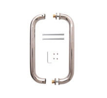 Ручки-скобы Avers HC-0901-25/300-INOX-NI
