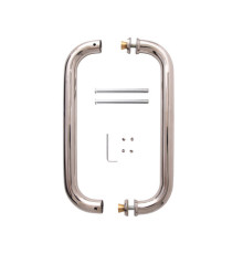 Ручки-скобы Avers HC-0901-25/300-INOX-NI