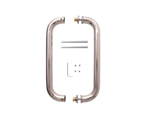 Ручки-скобы Avers HC-0901-25/300-INOX-NI