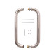 Ручки-скобы Avers HC-0901-25/300-INOX-NI