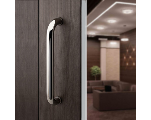 Ручки-скобы Avers HC-0901-25/300-INOX-NI