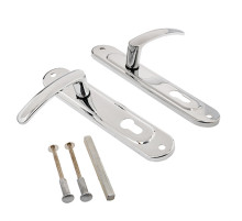 Ручка на планке РФ1-85.02 (хром)