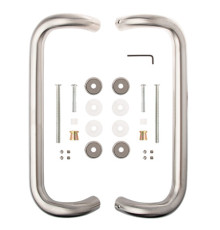 Ручки-скобы Avers HC-0905-25/300-INOX/201