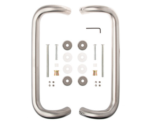 Ручки-скобы Avers HC-0905-25/300-INOX/201