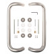 Ручки-скобы Avers HC-0905-25/300-INOX/201