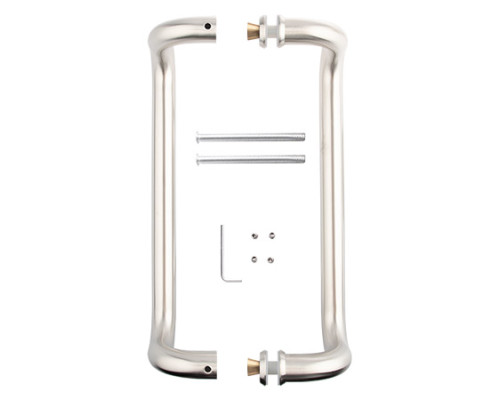 Ручки-скобы Avers HC-0905-25/300-INOX/201