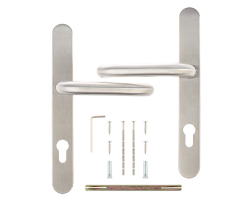 Ручки на планке Apecs HP-85.2703-INOX/304