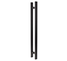 Ручки-скобы Avers Square HC-0920-40*20/800-INOX/201-BLM