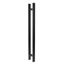 Ручки-скобы Avers Square HC-0920-40*20/800-INOX/201-BLM
