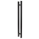 Ручки-скобы Avers Square HC-0920-40*20/800-INOX/201-BLM