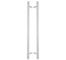 Ручки-скобы Apecs Square HC-0902-40*20/1000-INOX/304-SS (DTJ-Q45)