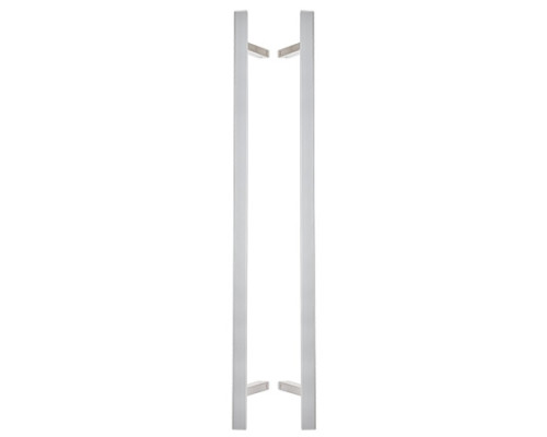 Ручки-скобы Apecs Square HC-0902-40*20/1000-INOX/304-SS (DTJ-Q45)