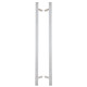 Ручки-скобы Apecs Square HC-0902-40*20/1000-INOX/304-SS (DTJ-Q45)