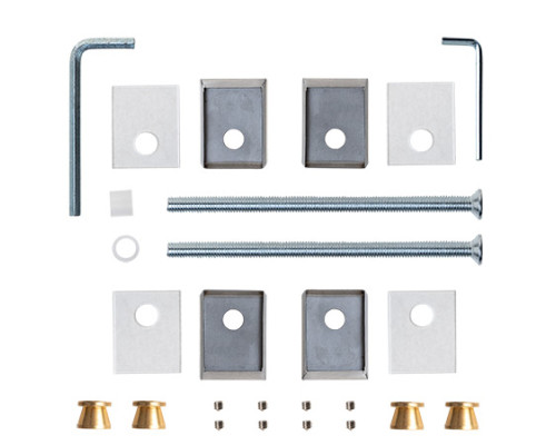Ручки-скобы Apecs Square HC-0902-40*20/1000-INOX/304-SS (DTJ-Q45)