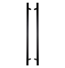 Ручки-скобы Apecs Square HC-0902-40*20/1000-INOX/304-BLM (Q45)