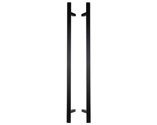 Ручки-скобы Apecs Square HC-0902-40*20/1000-INOX/304-BLM (Q45)