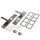 Ручки на планке Vanger HP-68.2288-C-BN-R