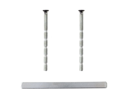 Ручки на планке Apecs HP-85.7205-BLM