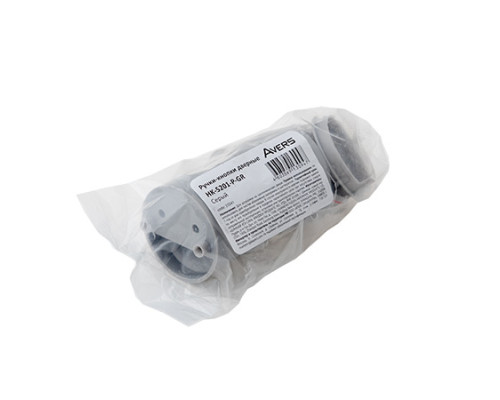 Ручки-кнопки дверные Avers HK-5201-P-GR