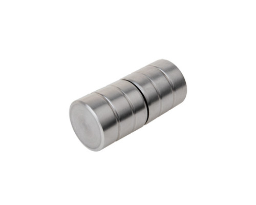 Ручки-кнопки дверные Avers HK-3802-INOX/201