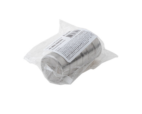 Ручки-кнопки дверные Avers HK-3802-INOX/201