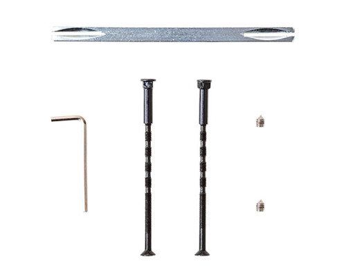 Ручки на планке Vanger HP-85.1823-BLM