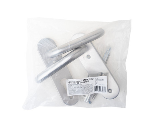 Ручки на планке Avers HP-72.1703-INOX/201