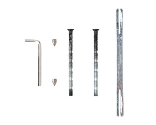 Ручки на планке Avers HP-85.7205-BLM