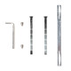 Ручки на планке Avers HP-85.7205-BLM