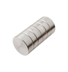 Ручки-кнопки дверные Avers HK-5002-INOX/201
