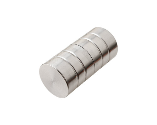 Ручки-кнопки дверные Avers HK-5002-INOX/201