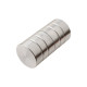 Ручки-кнопки дверные Avers HK-5002-INOX/201