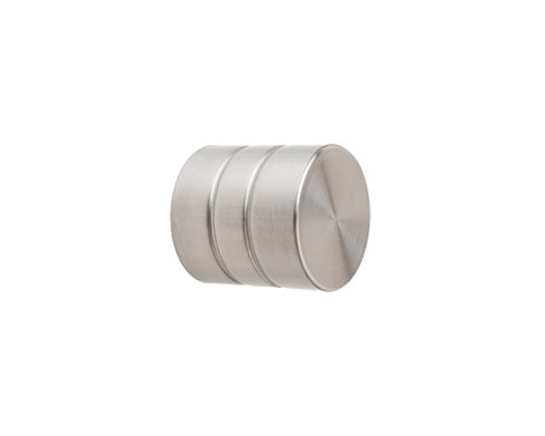 Ручки-кнопки дверные Avers HK-5002-INOX/201