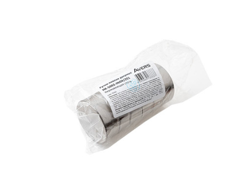 Ручки-кнопки дверные Avers HK-5002-INOX/201
