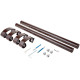 Ручки-скобы Apecs HC-1001-32/250-400-BR